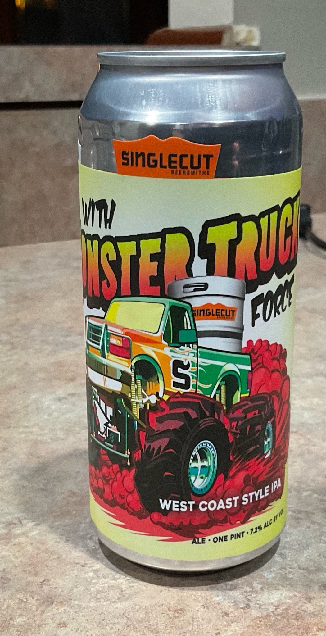 Singlecut With Monster Truck Force, SingleCut Beersmiths