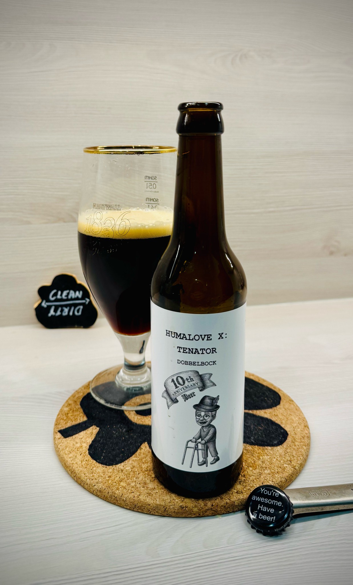 HUMALOVE X: TENATOR, Finland