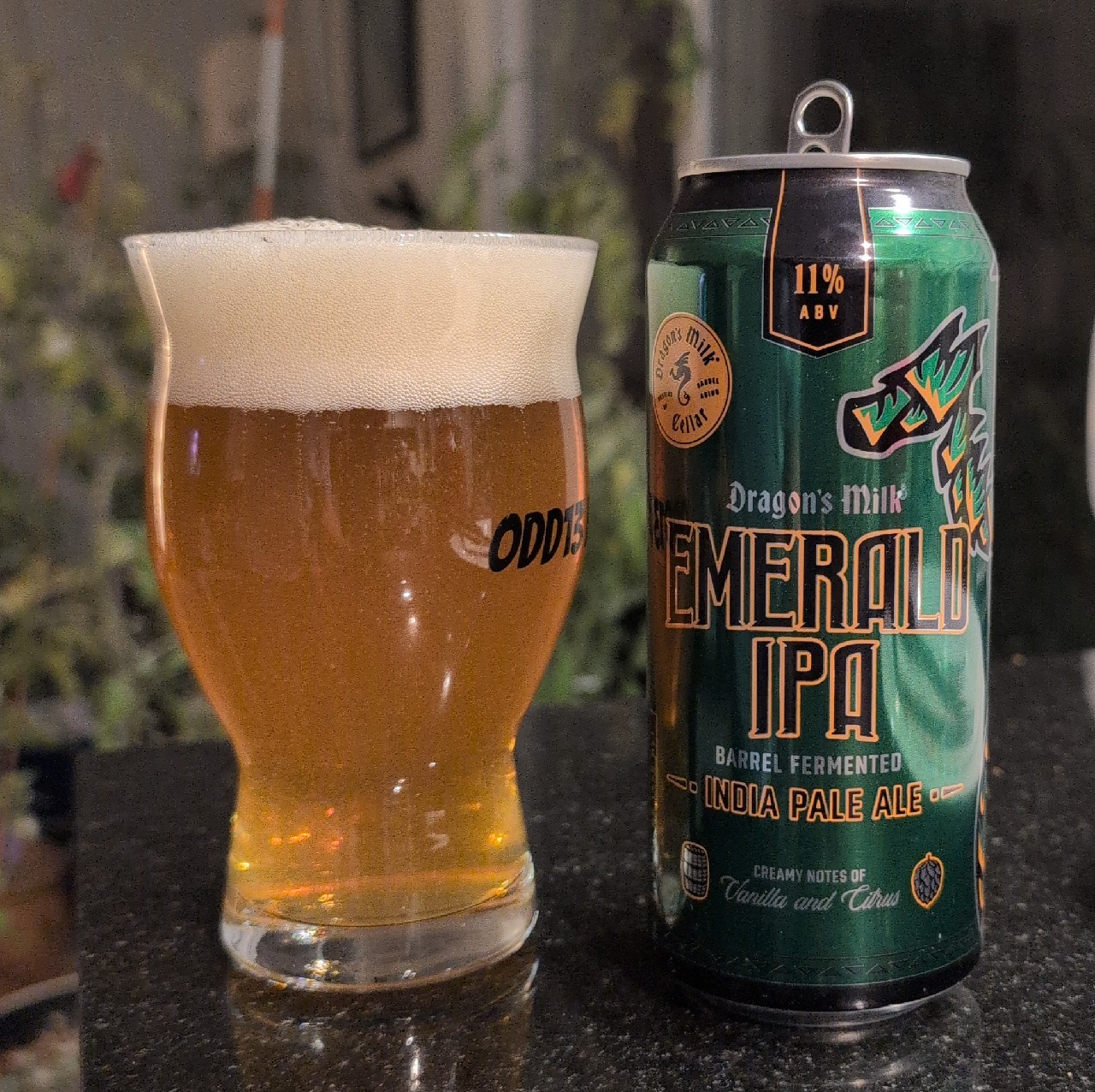 Dragon's Milk Emerald IPA, New Holland Brewing Company