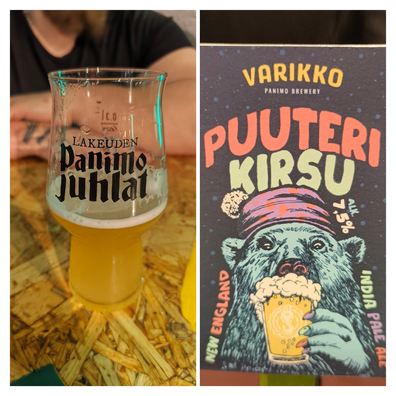 Puuterikirsu, Finland
