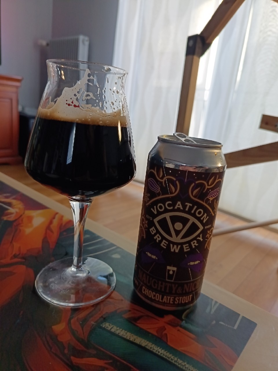 Naughty & Nice - Chocolate Stout, Vocation Brewery