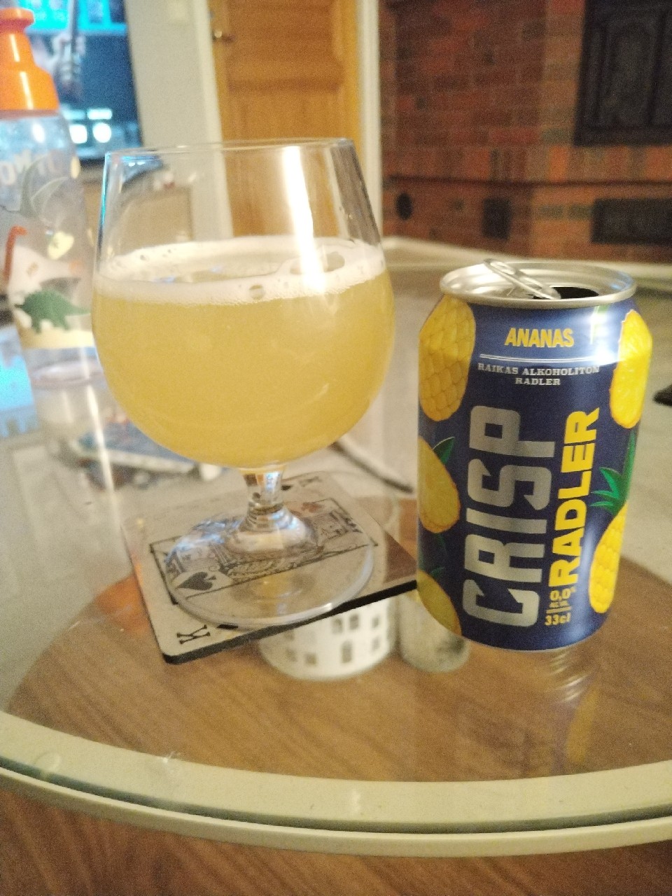 Crisp Radler Ananas, Sinebrychoff (Carlsberg Group)