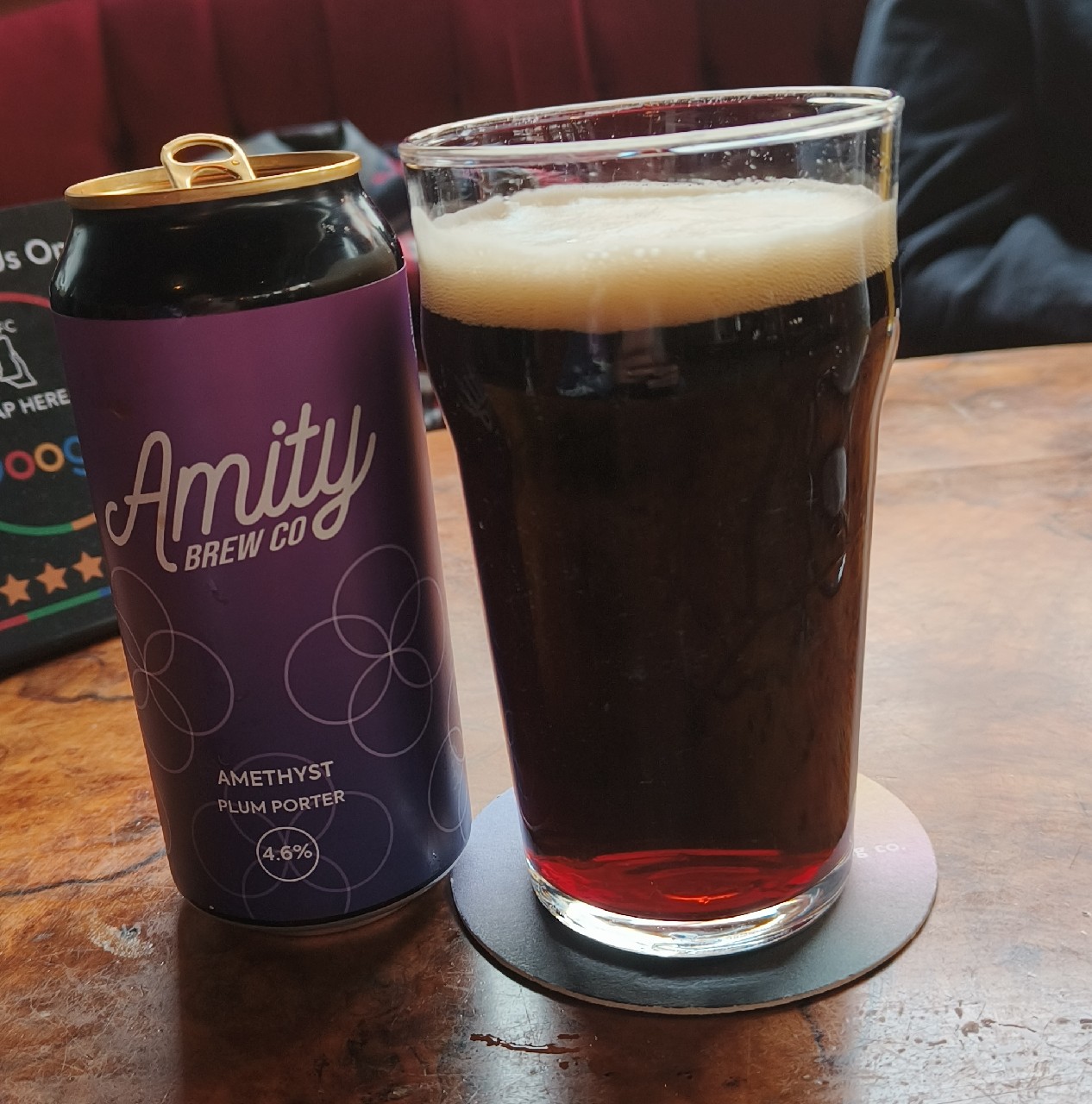 Amethyst, Amity Brew Co.