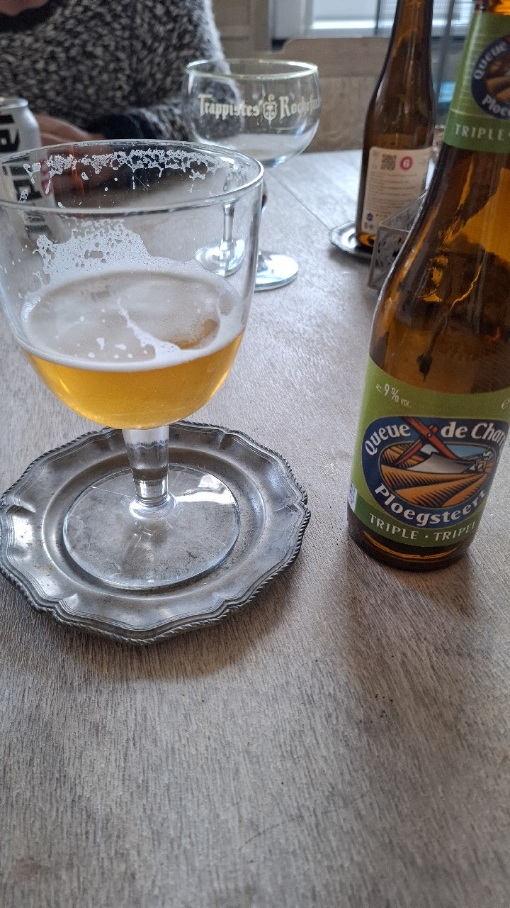 Queue de Charrue Triple / Ploegsteert Tripel, Belgium