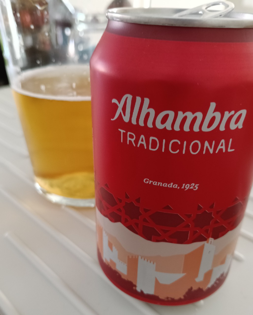Alhambra Tradicional, Alhambra (Grupo Mahou-San Miguel)