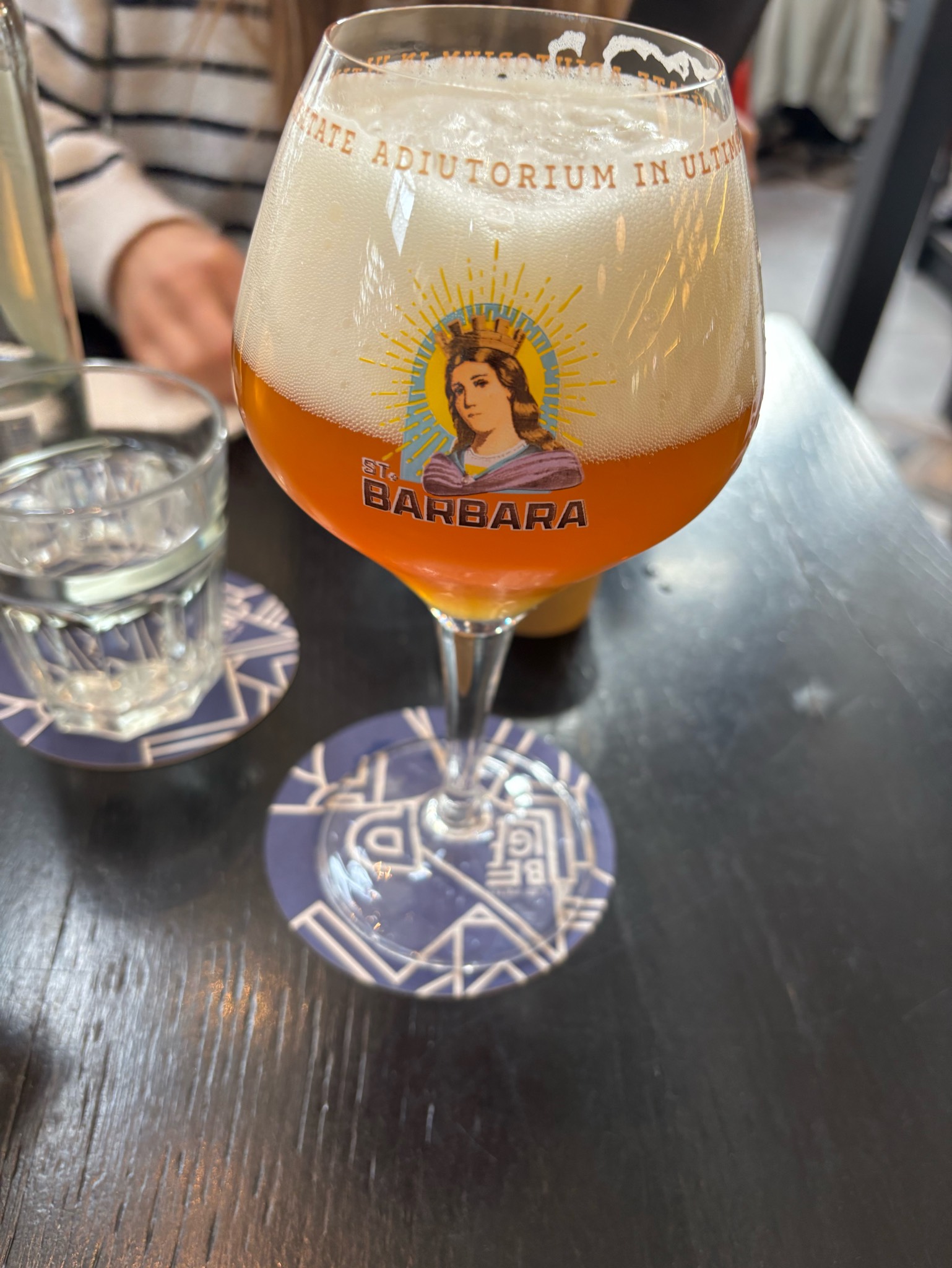 st barbara, Brouwerij Kompel