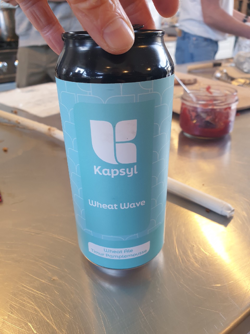 Wheat Wave, Brasserie Kapsyl