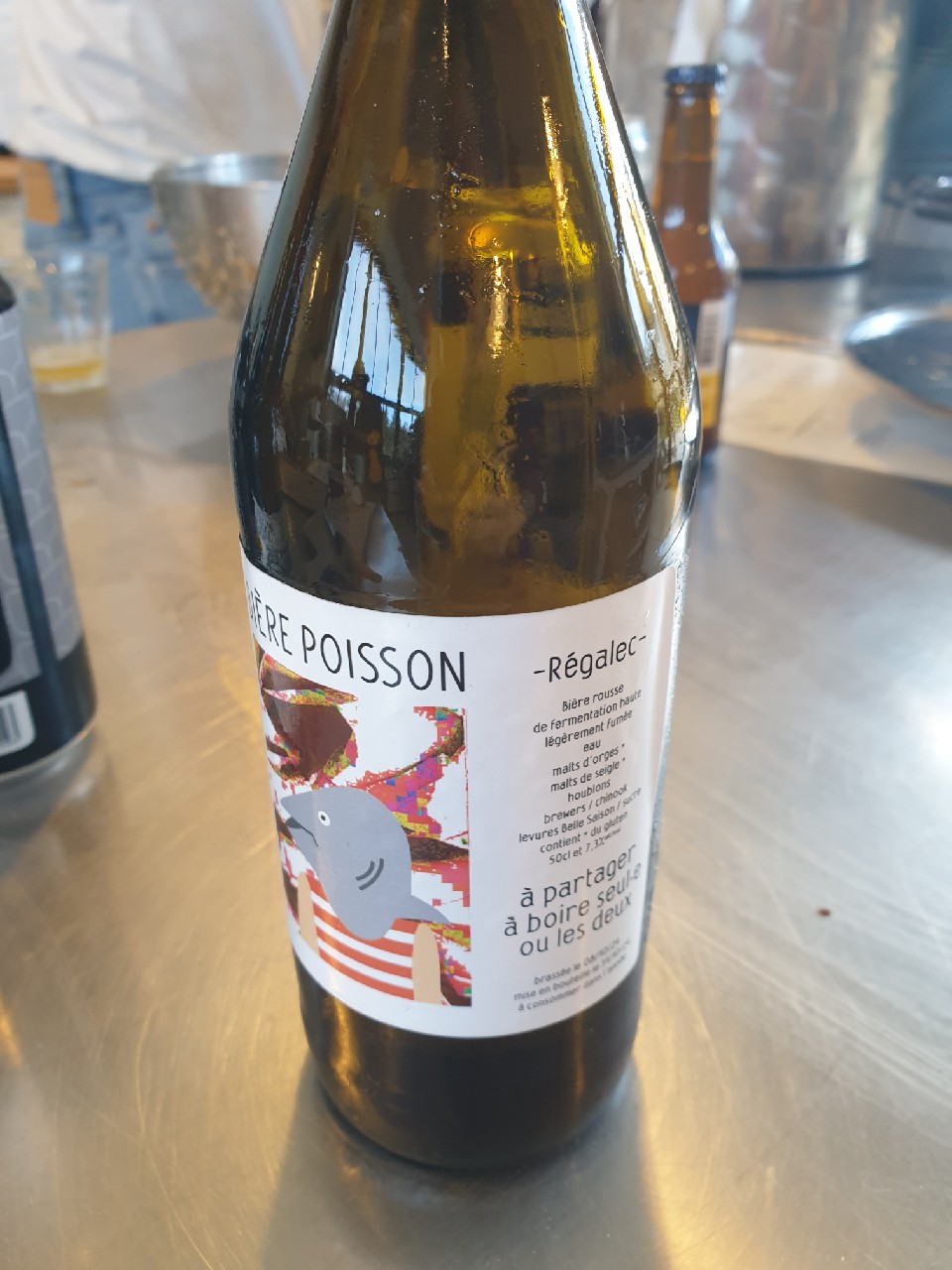 Biere poisson, Brasserie Poisson
