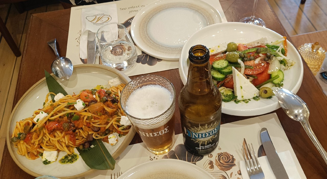 Nissos Pilsner / Νήσος Pilsner, Cyclades Microbrewery