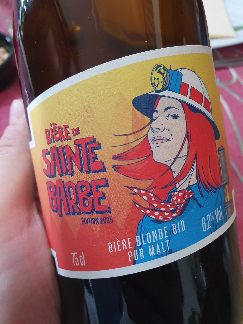 Bière De La Sainte-Barbe, La Brasserie Stéphanoise