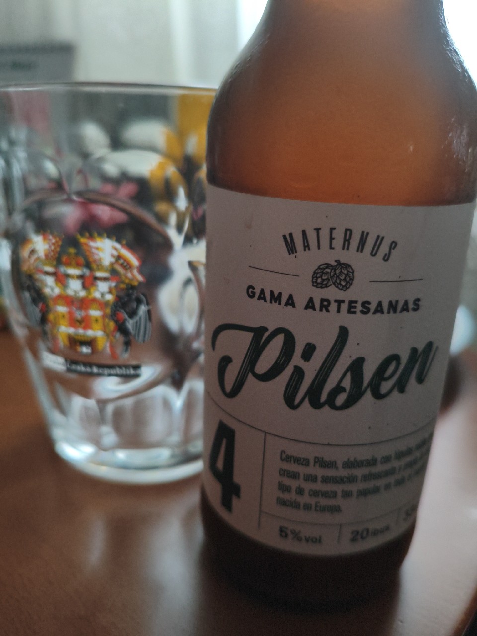 Maternus 4 Pilsen, Cervezas La Sagra (Molson Coors)