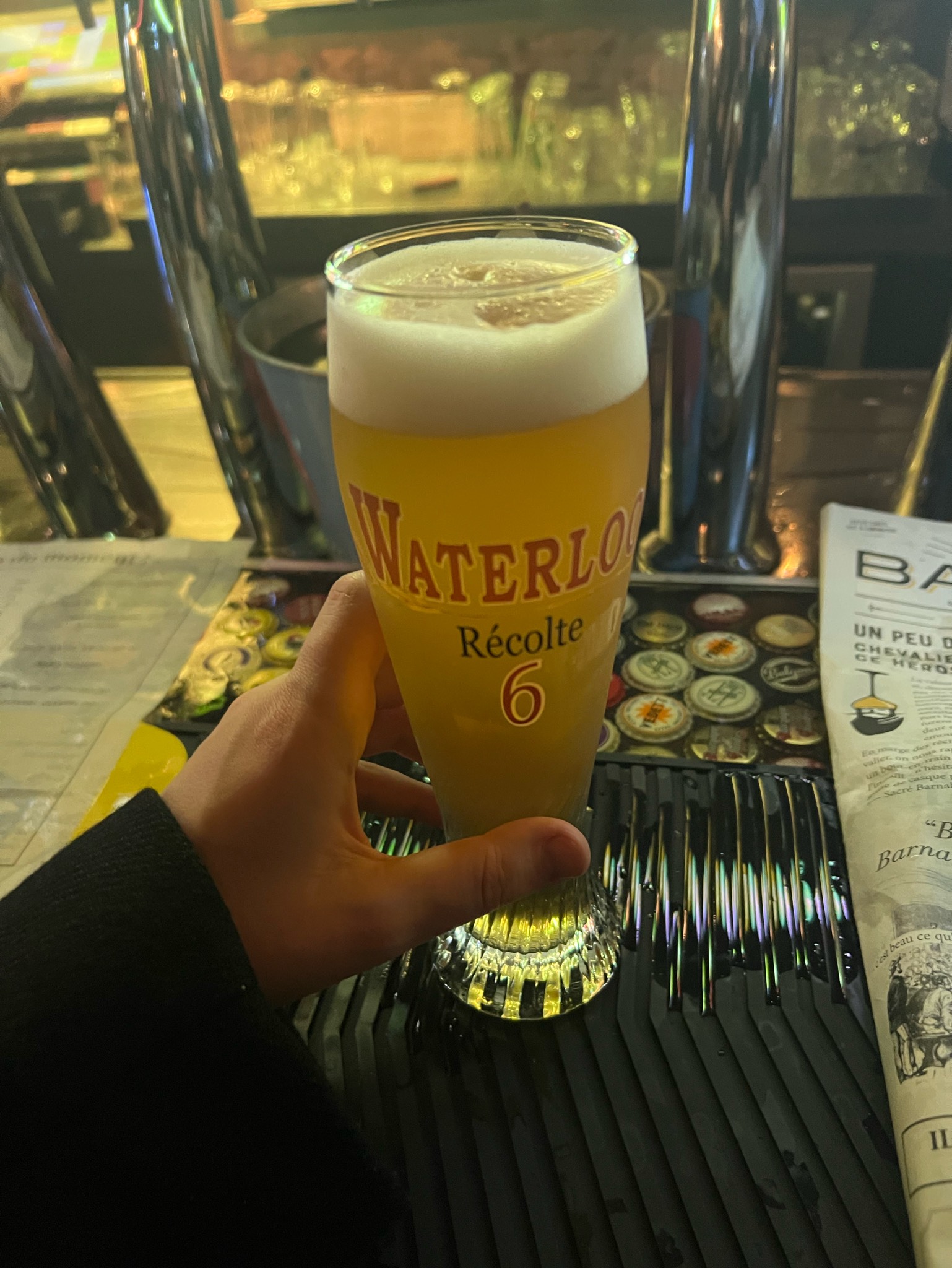 Waterloo Saison Bio, Brasserie De Waterloo