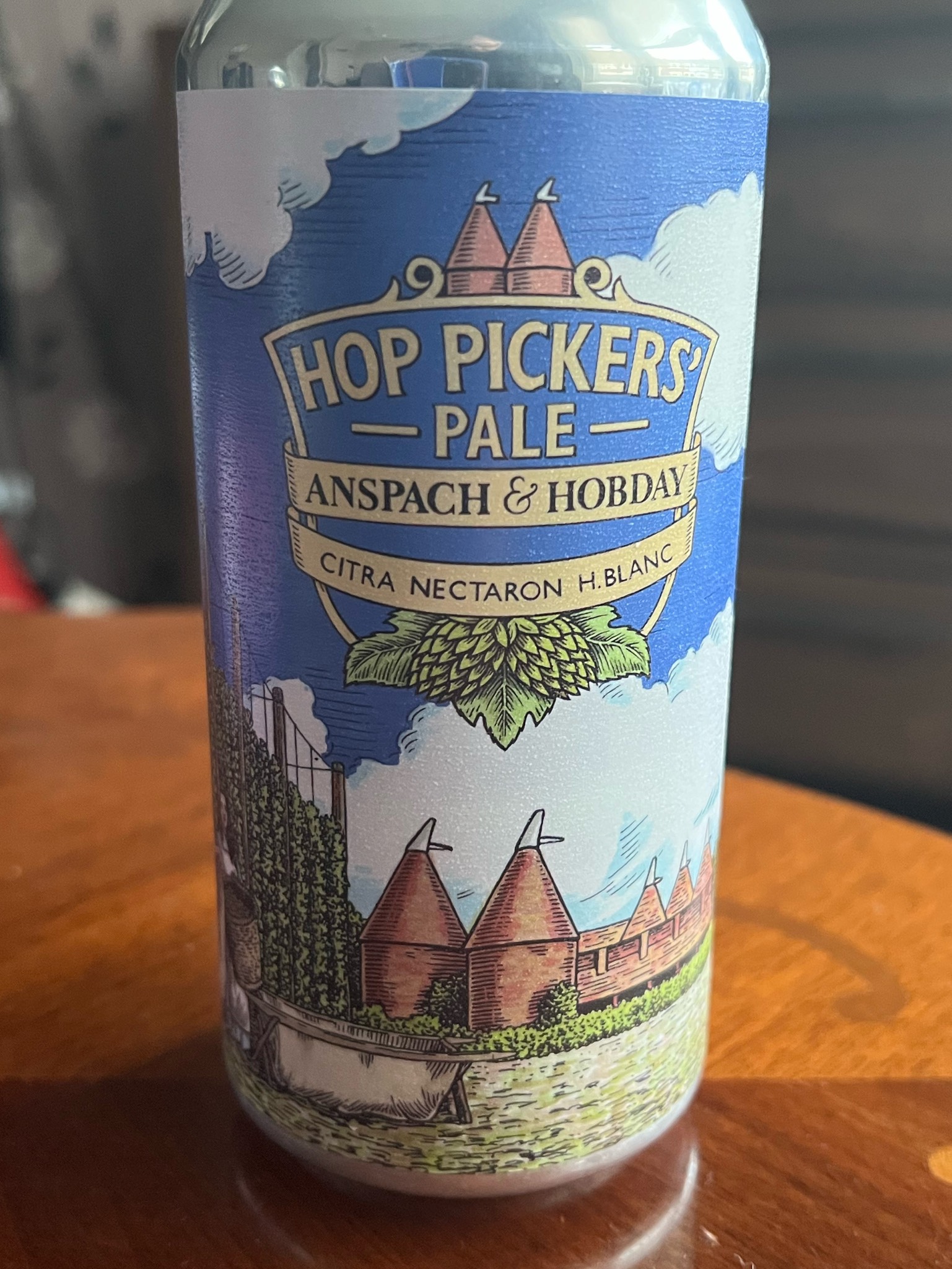 Hop Pickers' Pale, Anspach & Hobday