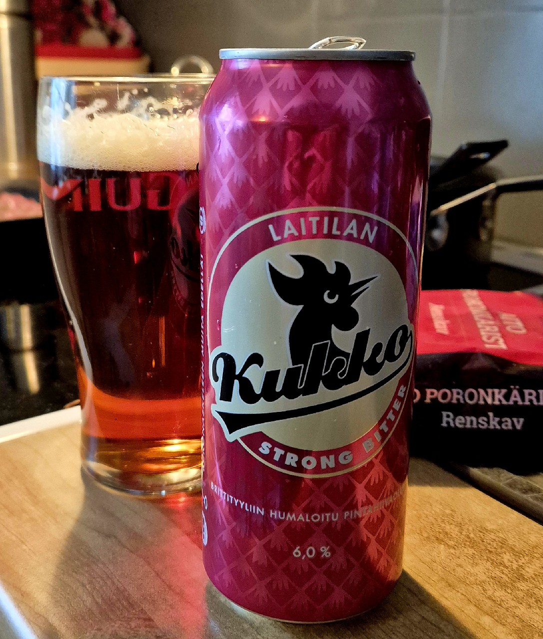 Kukko Strong Bitter, Laitilan Wirvoitusjuomatehdas
