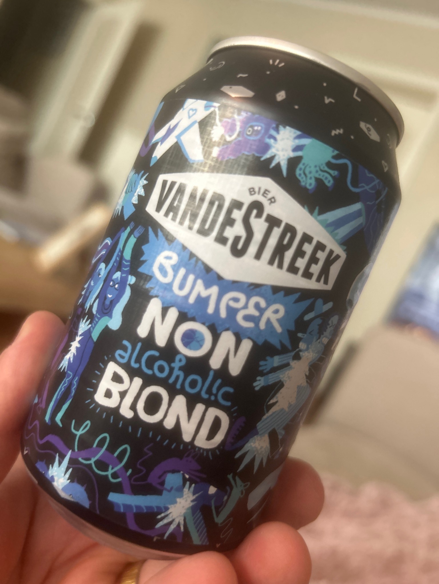 Bumper non Alcoholic Blond, VandeStreek Bier