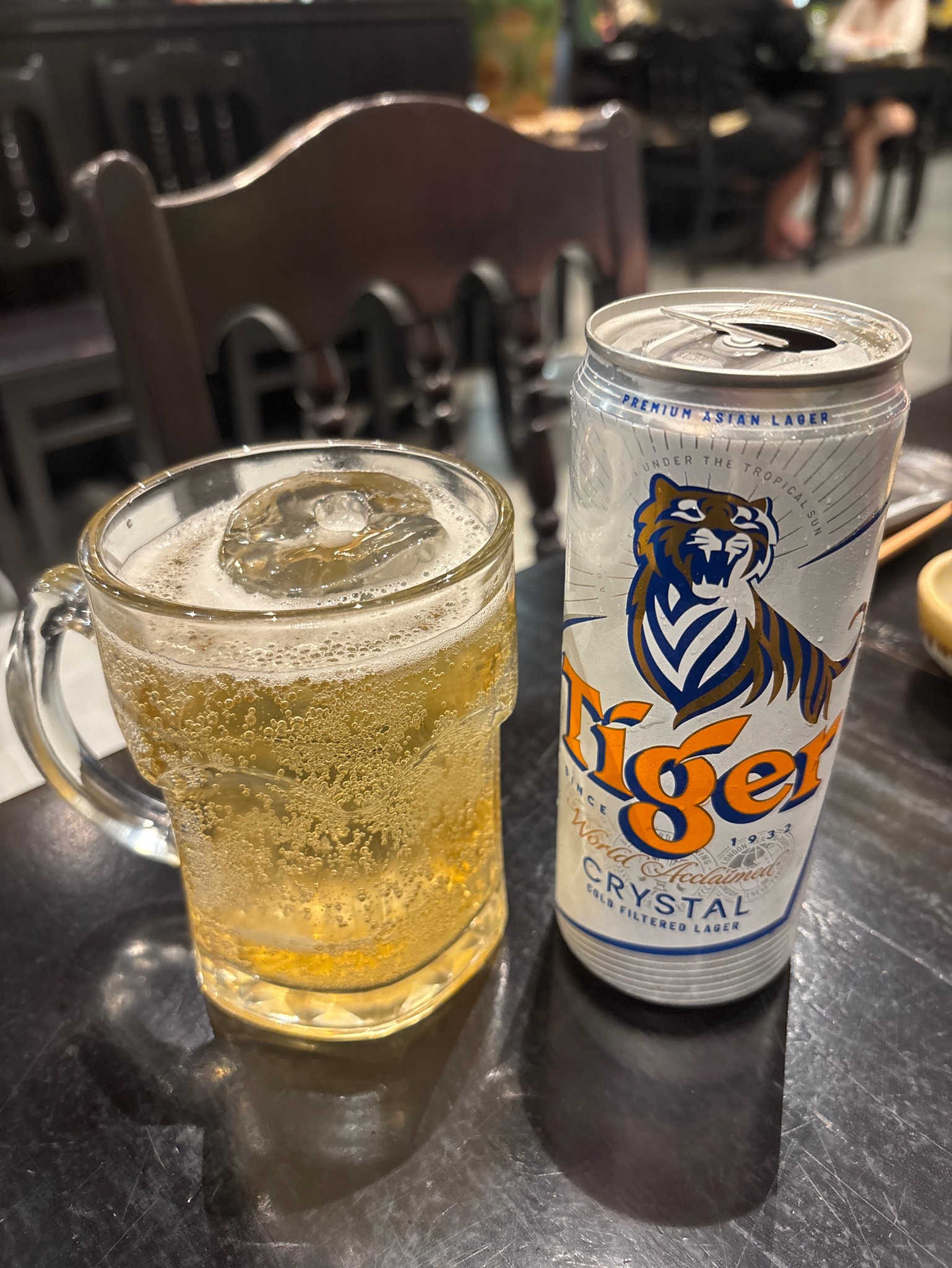 Tiger Crystal, Singapore