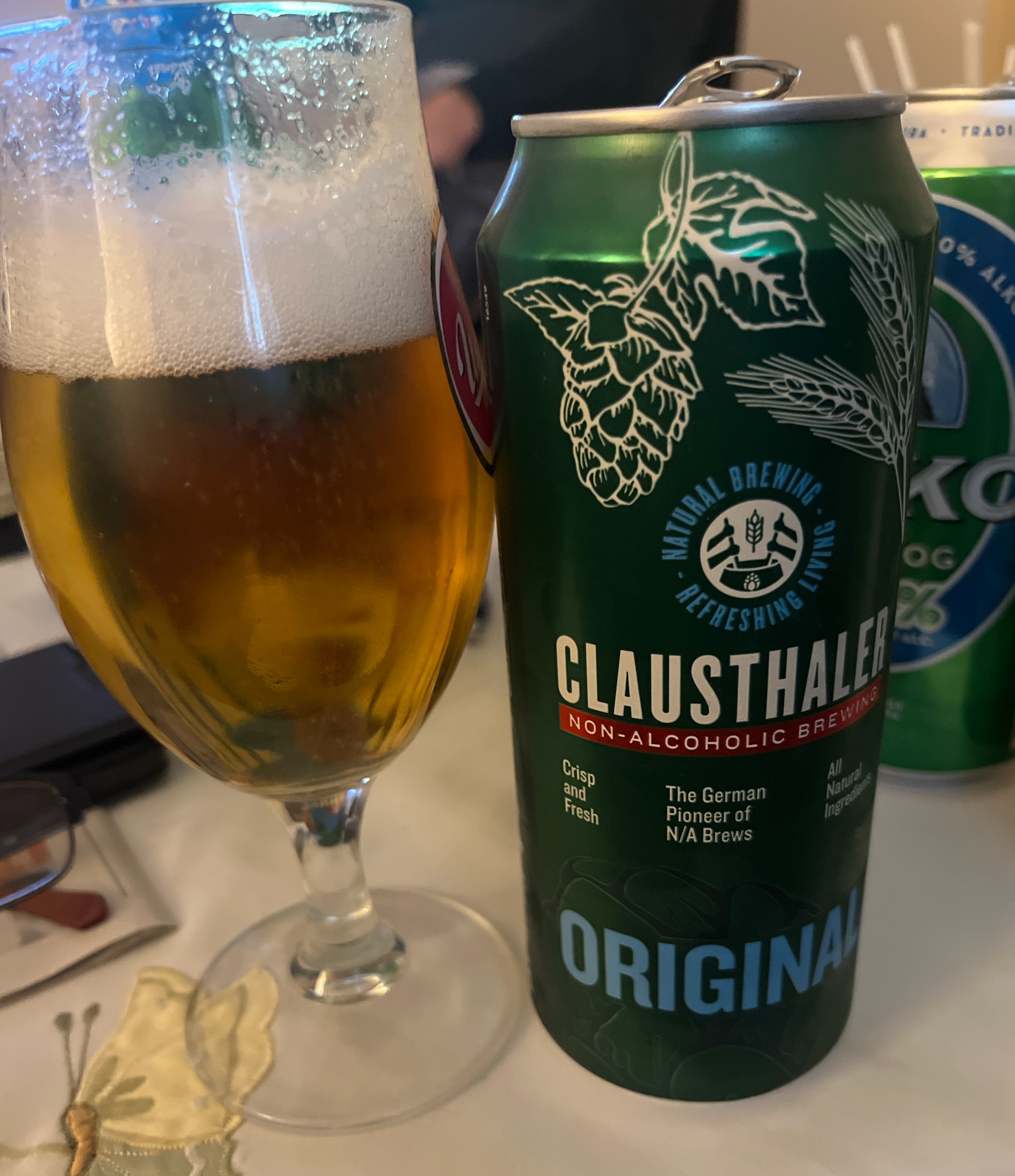 Clausthaler Original Non-Alcoholic, Binding-Brauerei (Oetker Group)