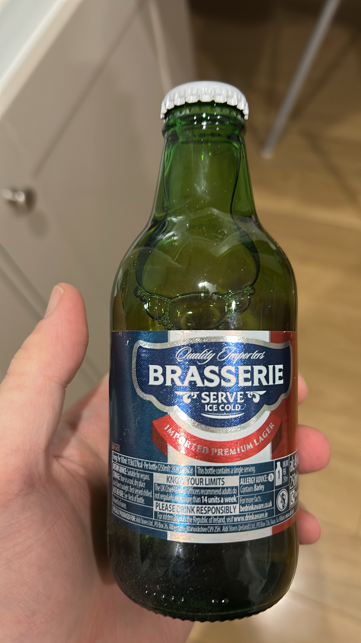 Brasserie, ALDI Stores UK