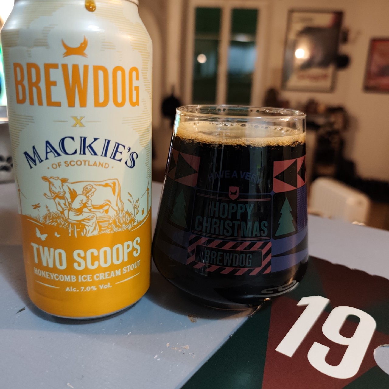 Two Scoops, Scotland
