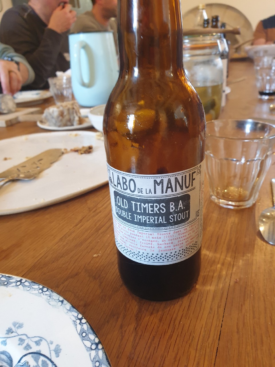 Labo De La Manuf, La Manufacture De Bières