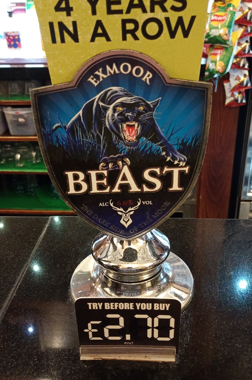 Beast, Exmoor Brewery