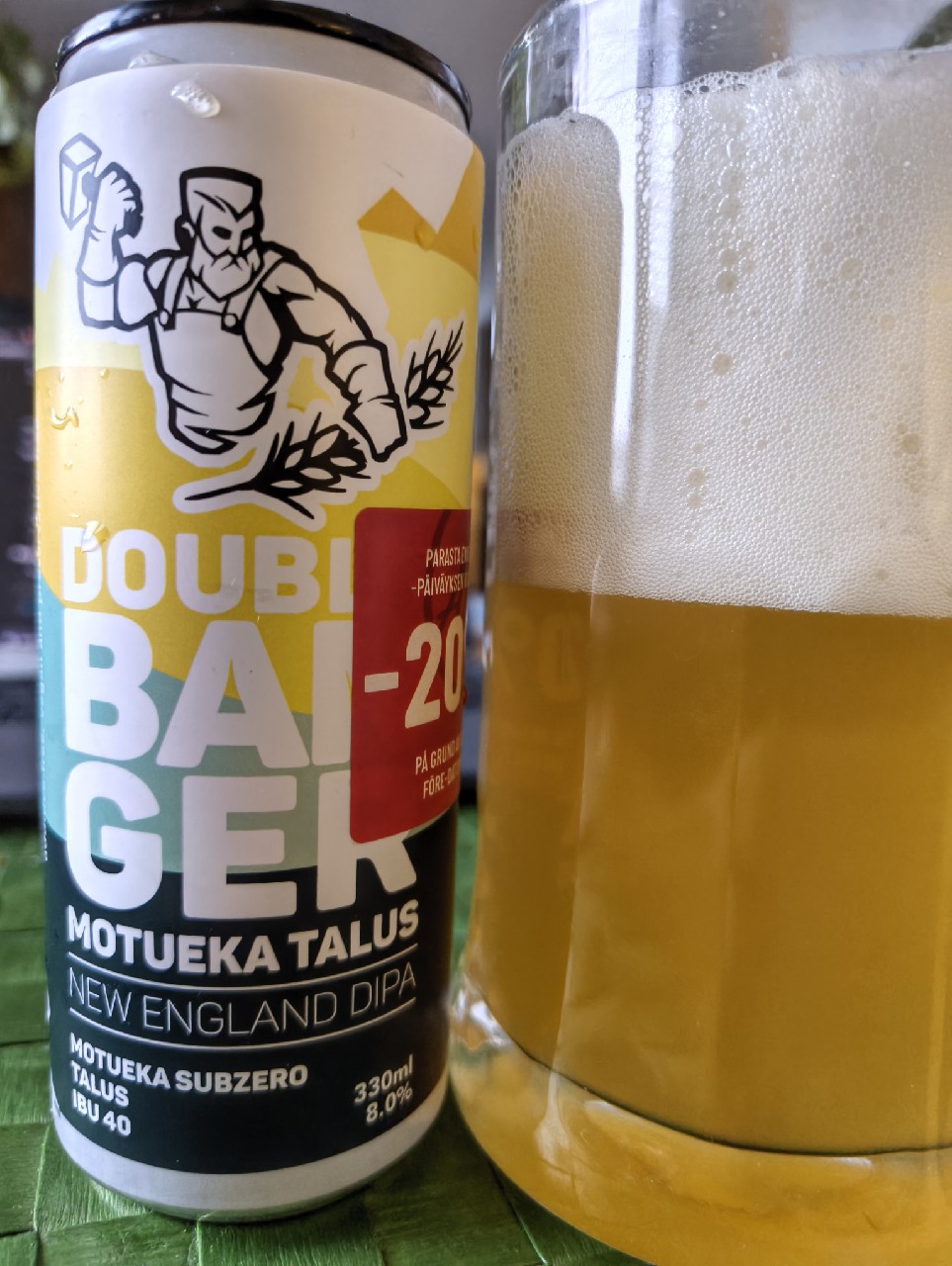 Double Banger #4 - Motueka Talus, Finland