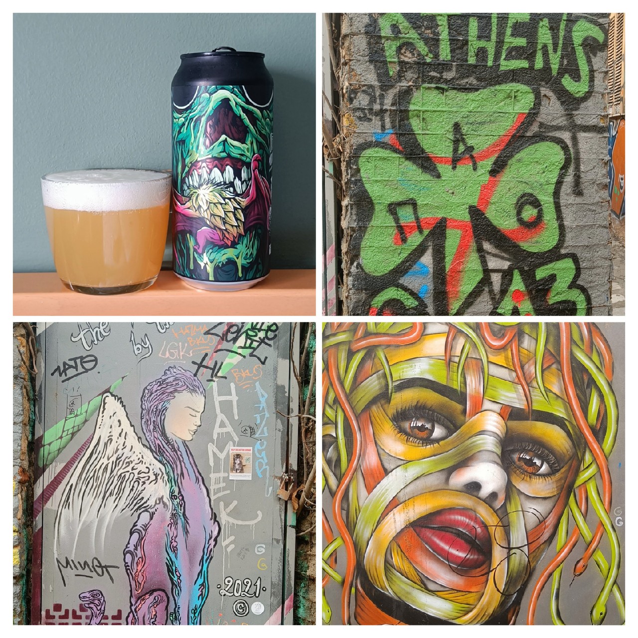 Diary Of A Mad Brew, Greece