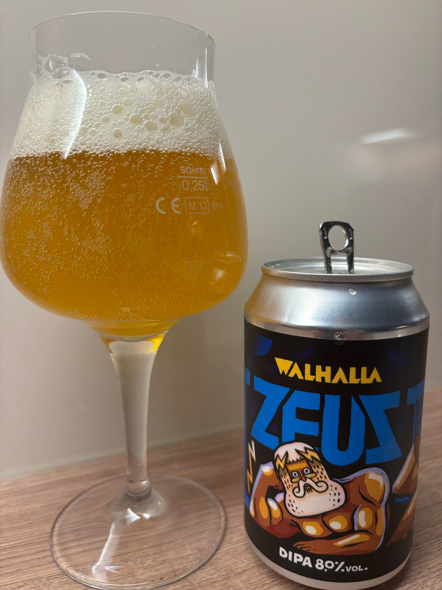 Zeus, Walhalla Brouwerij & Proeflokaal