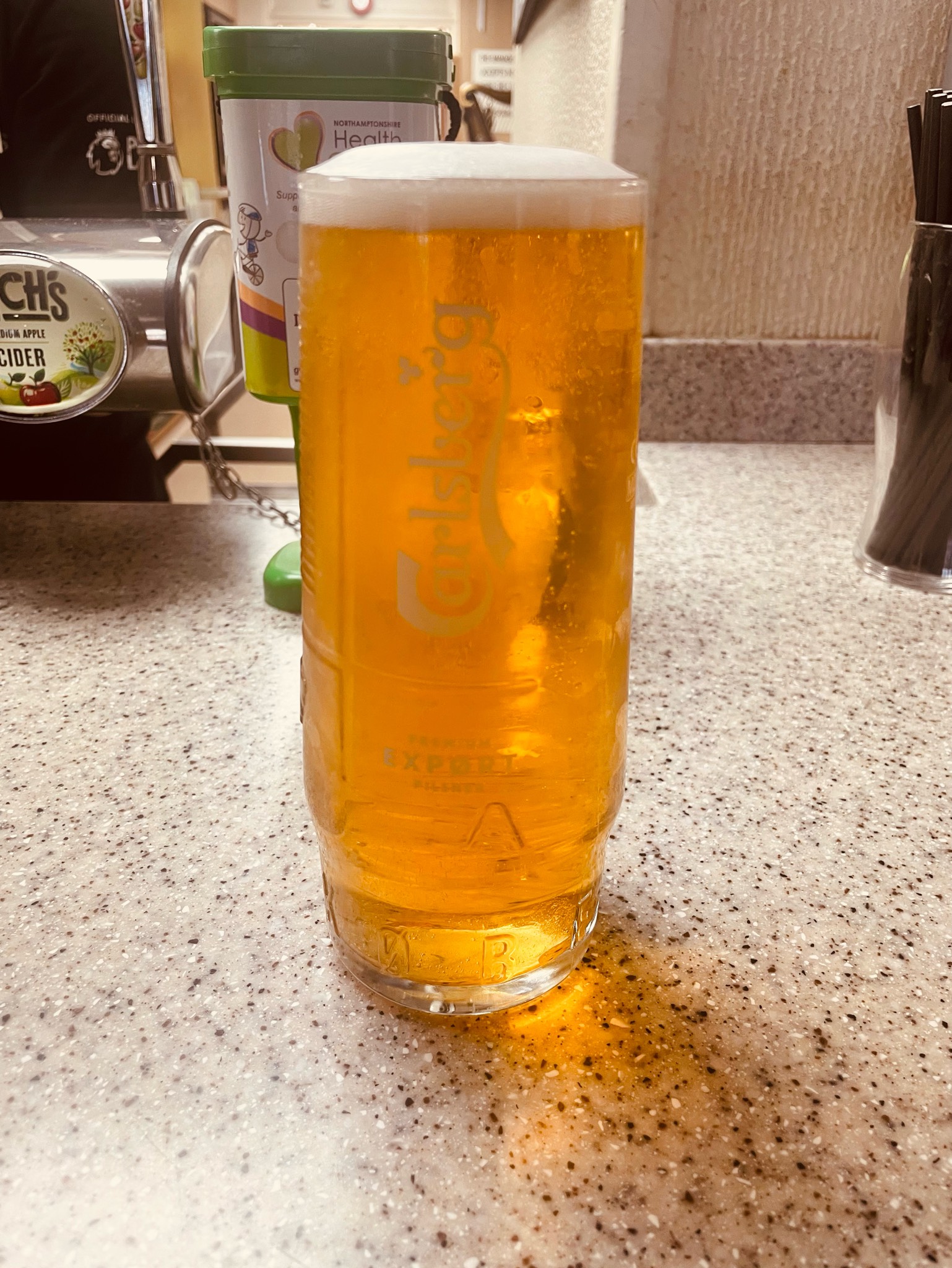 Carlsberg Export, Denmark