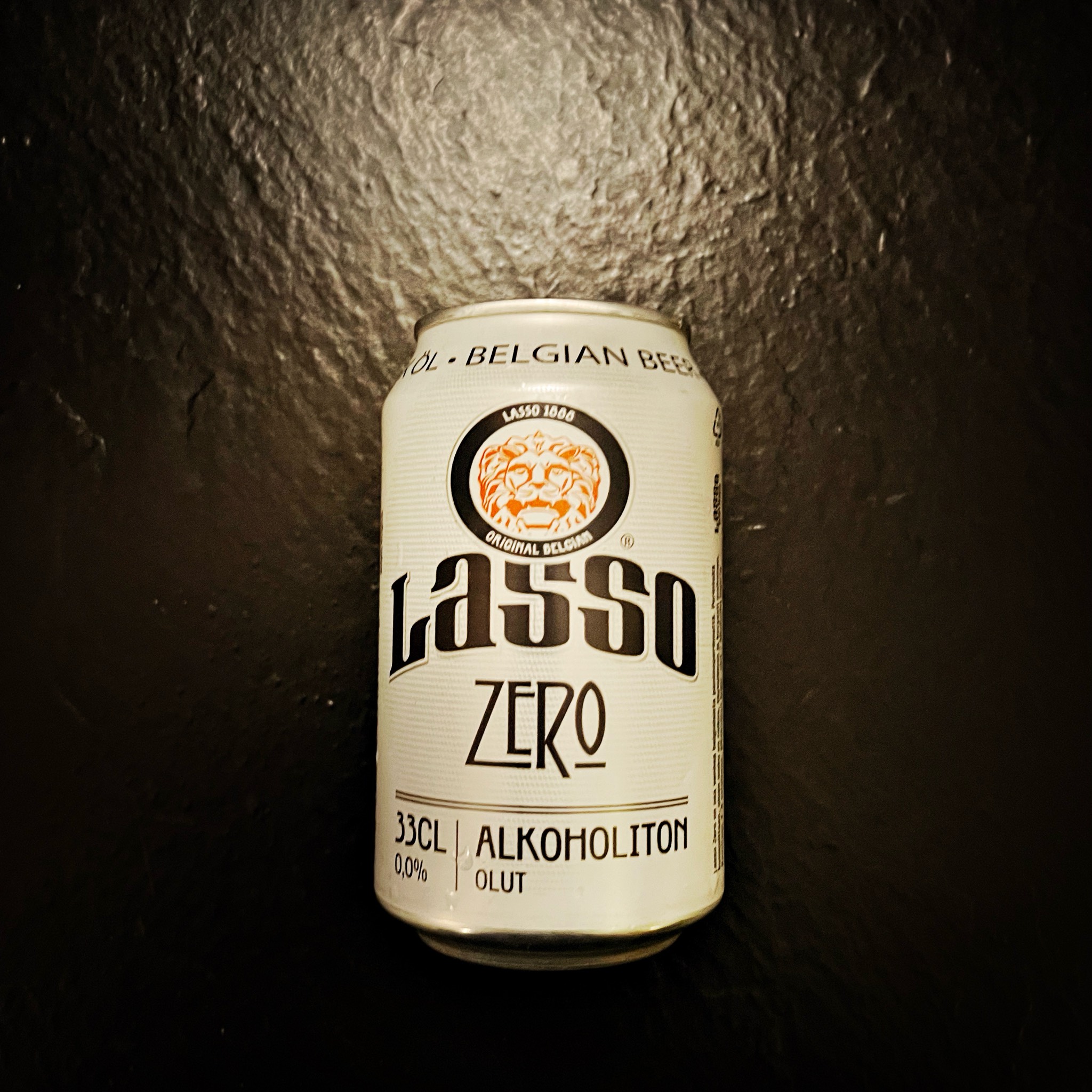 Lasso Zero Non-alcoholic, Belgium