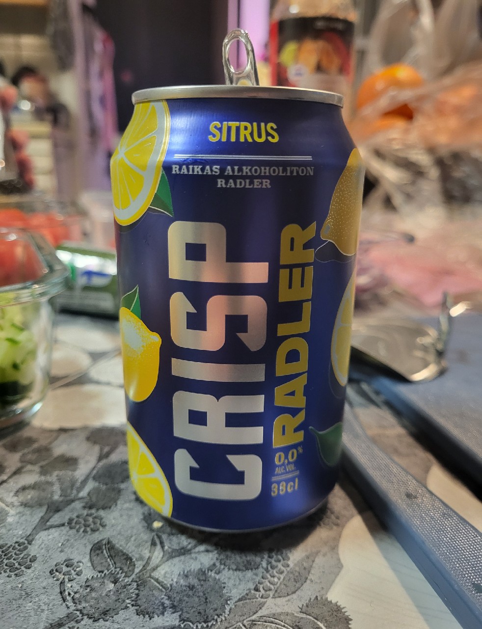 Crisp Radler Sitrus, Sinebrychoff (Carlsberg Group)