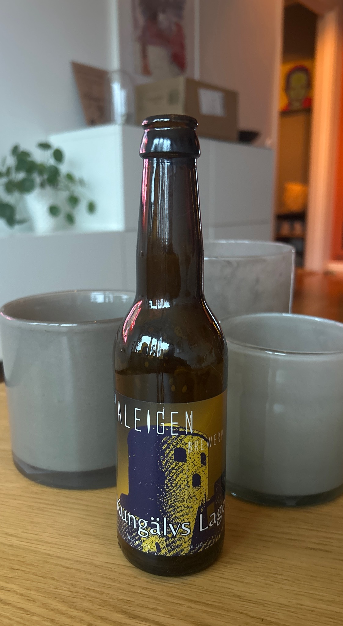 Kungälvs Lager, En Aleigen Brewery