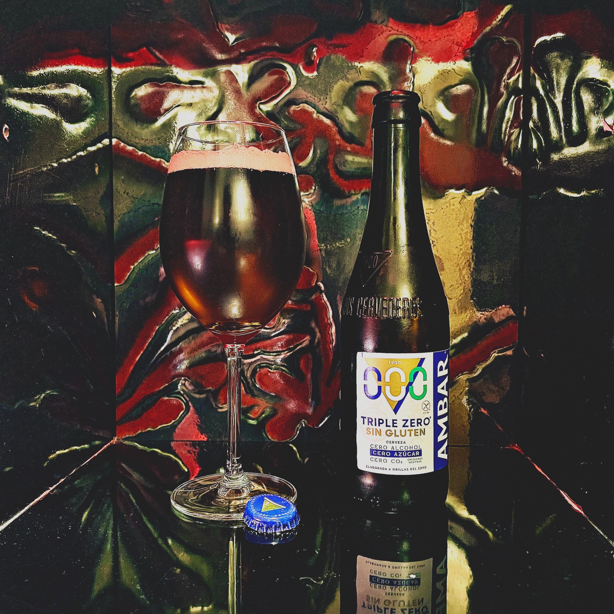 Ambar 0.0, La Zaragozana