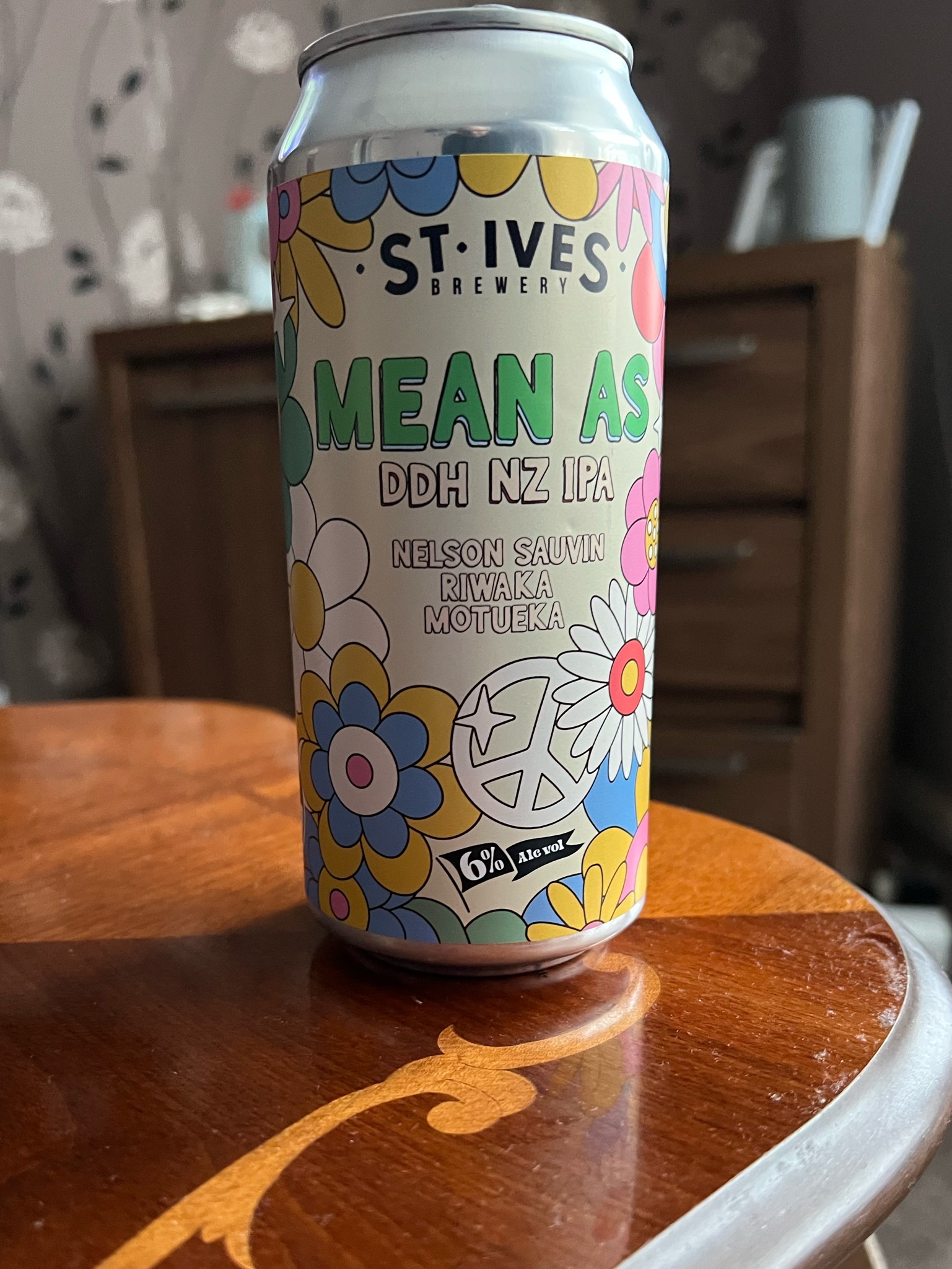 Mean As, St. Ives Brewery