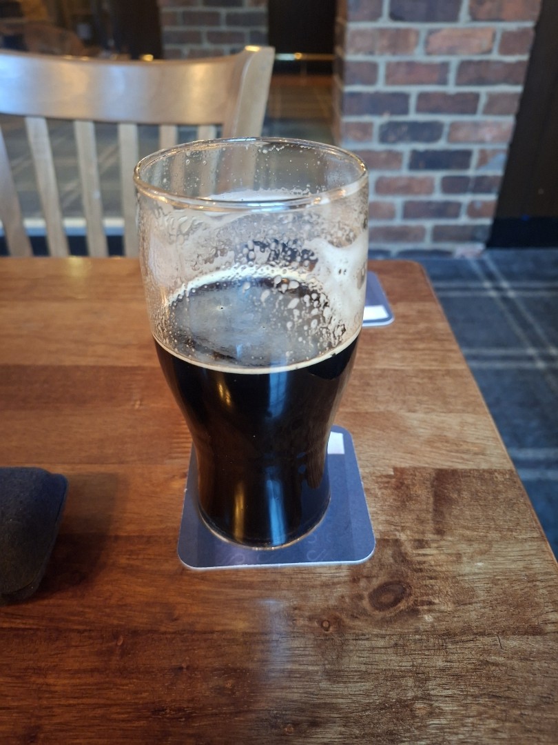 Coffin Lane Stout, Ashover Brewery
