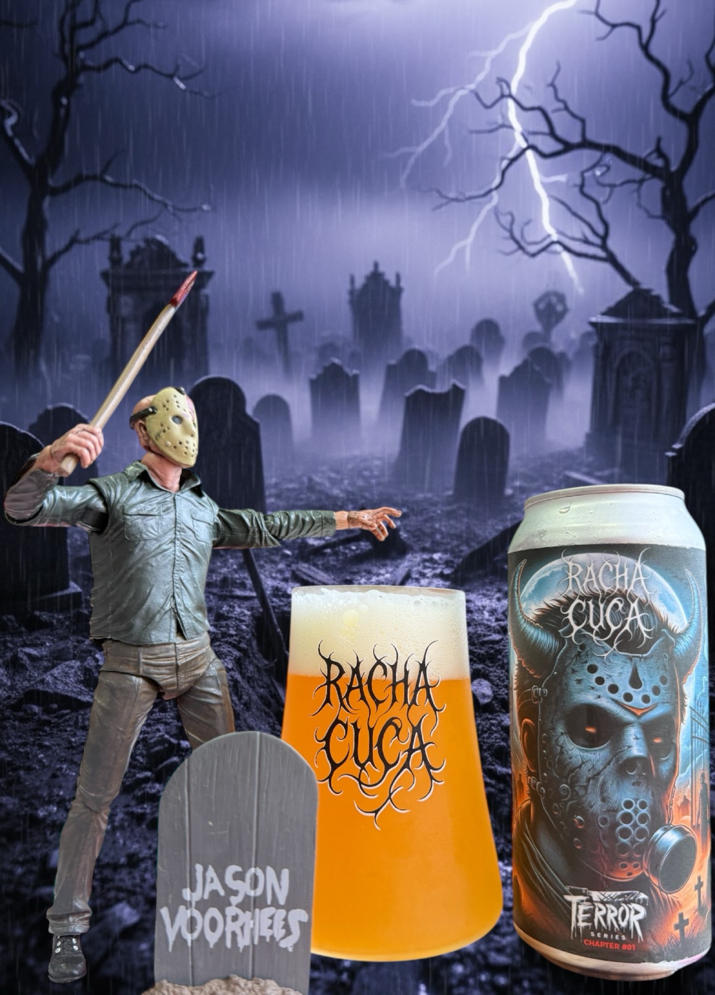 Friday 13th, Racha Cuca