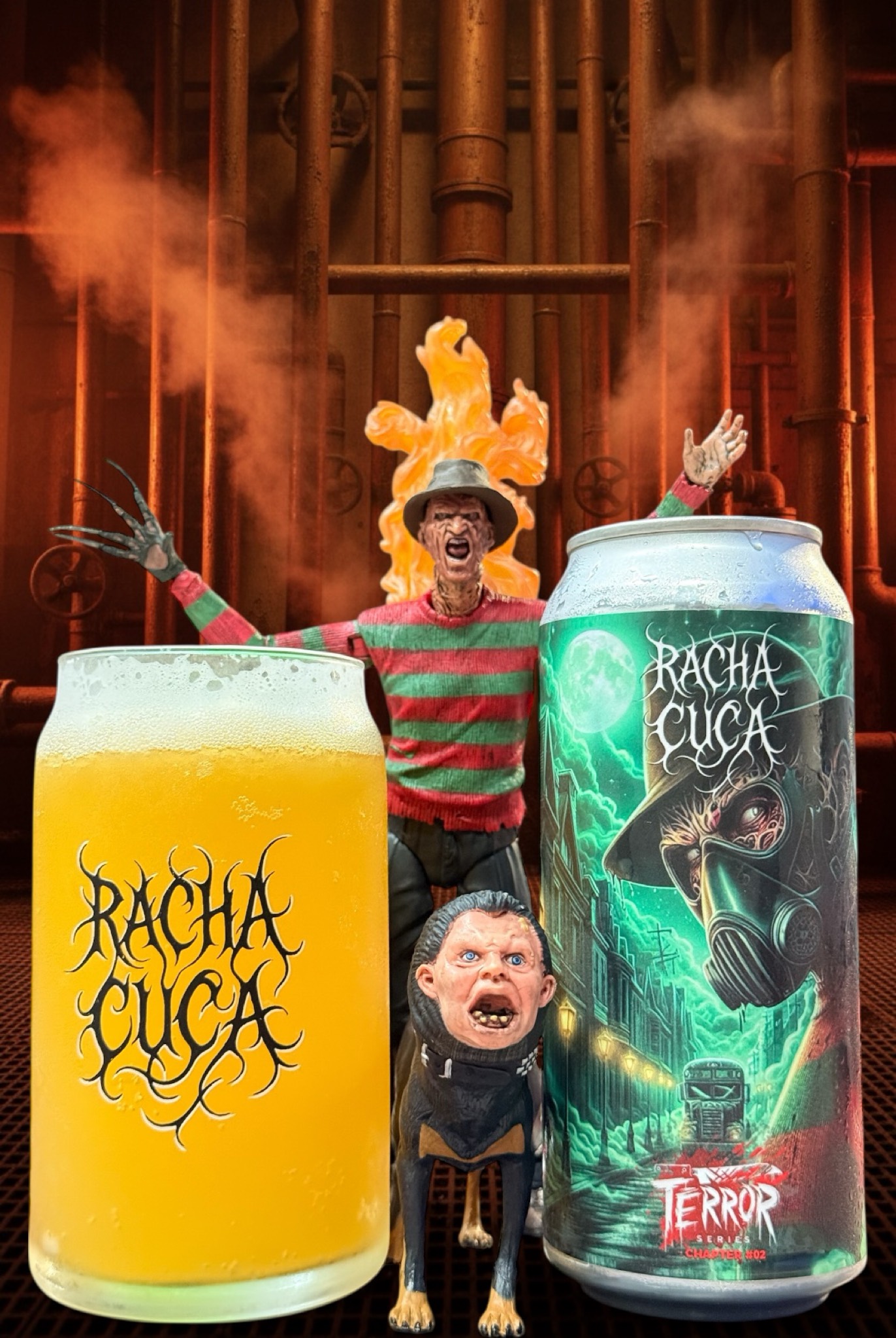 Nightmare, Racha Cuca