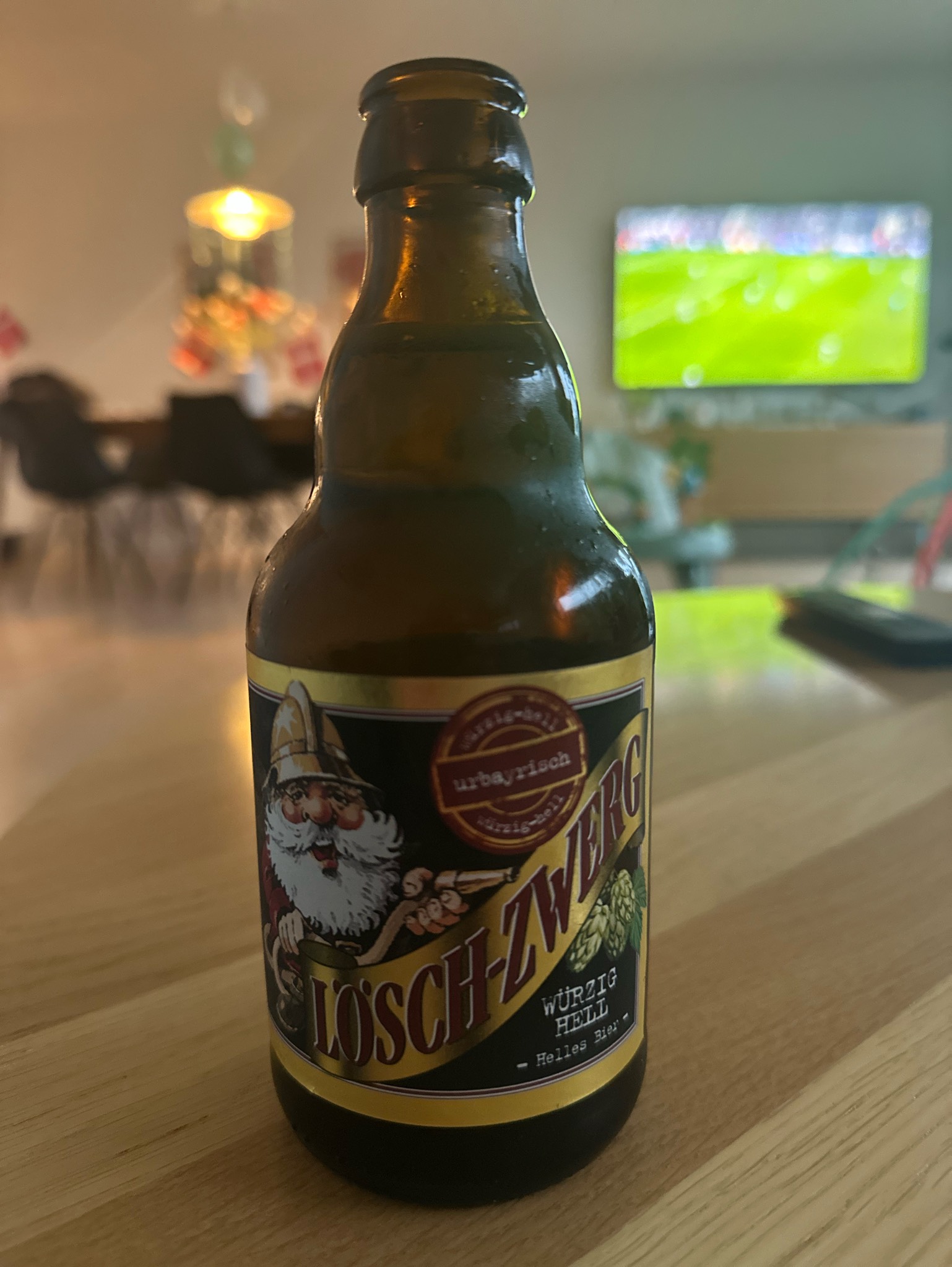 Lösch-Zwerg Würzig, Privatbrauerei Schimpfle