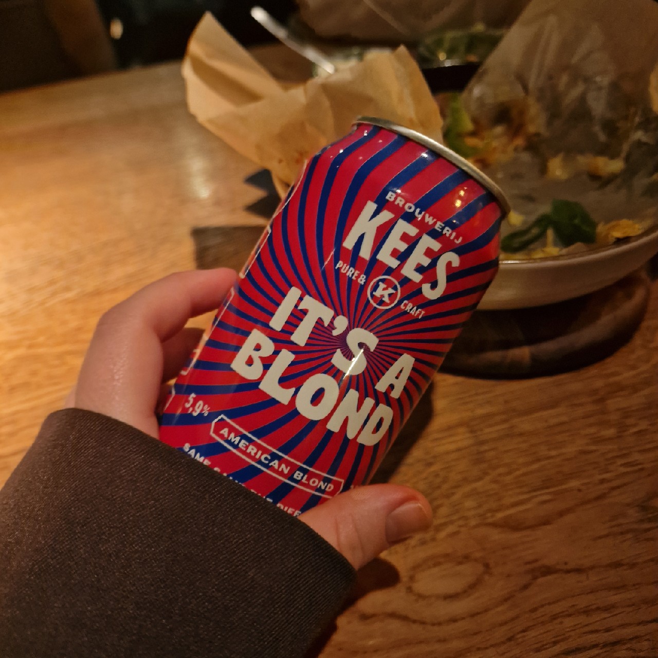 It's a Blond, Brouwerij Kees