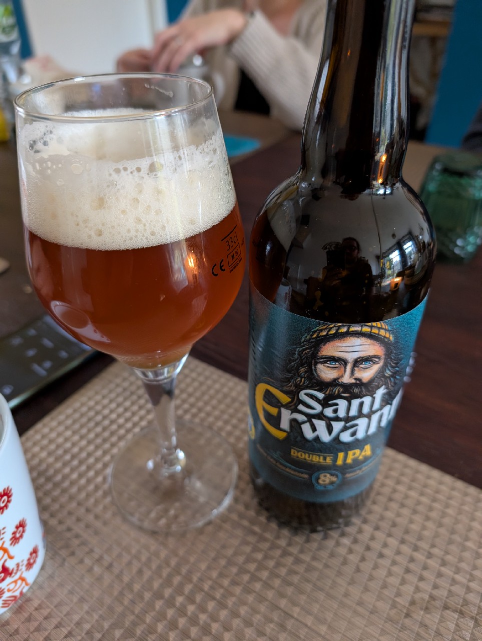 Sant Erwann Double IPA, SAS Brasserie De Bretagne (B2B)