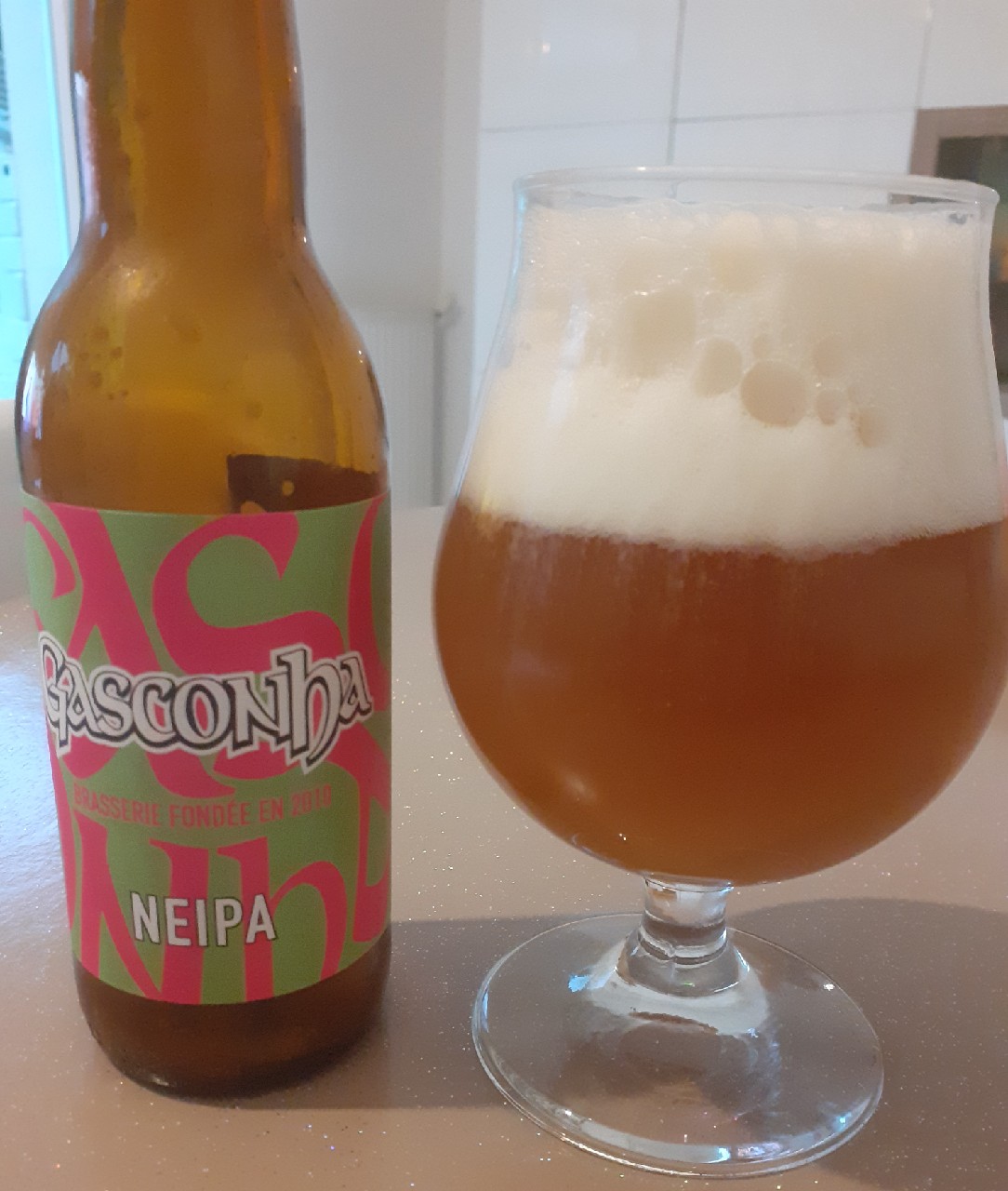 Gasconha NEIPA, Gasconha