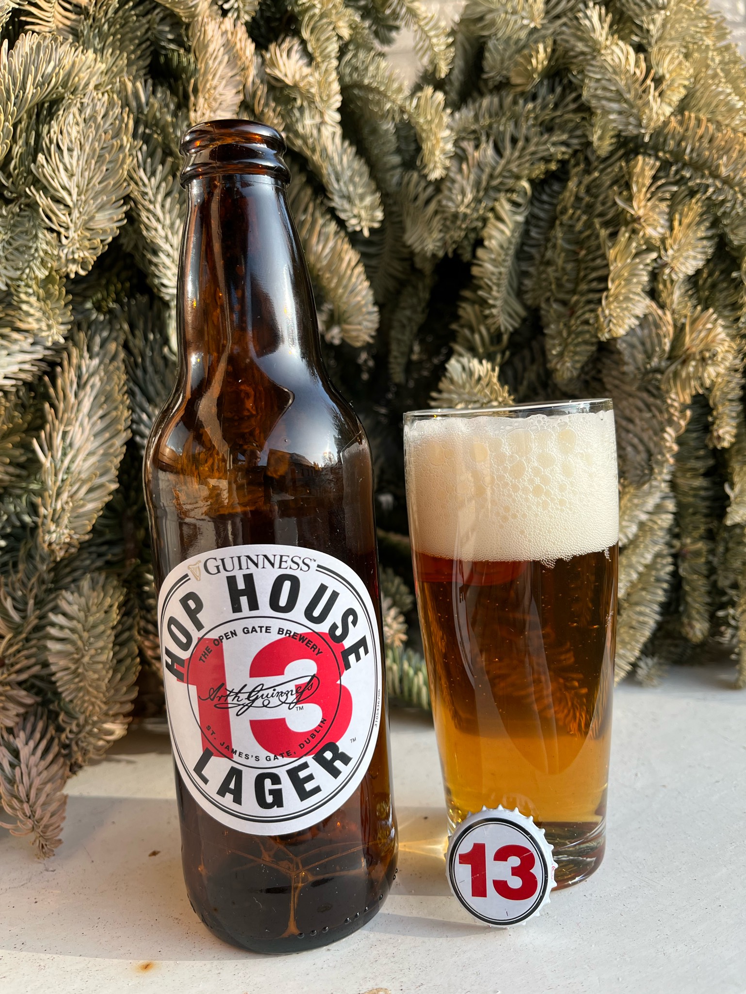 hop house lager, Ireland