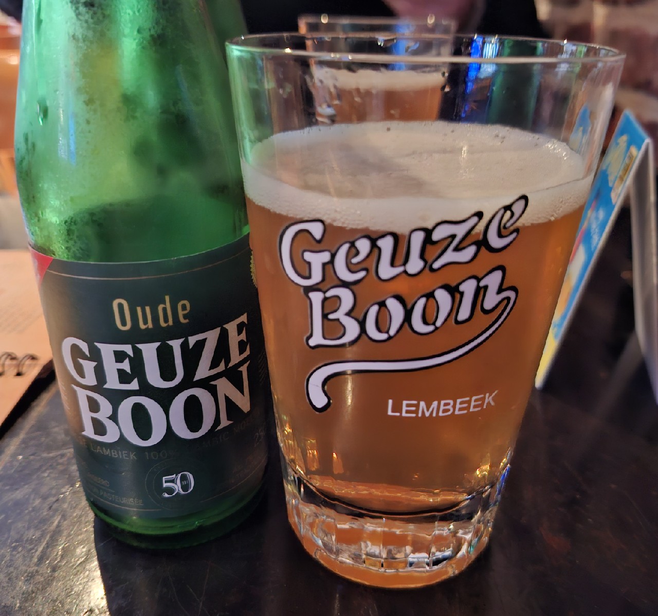 Oude Geuze Boon (2019-2020), Belgium