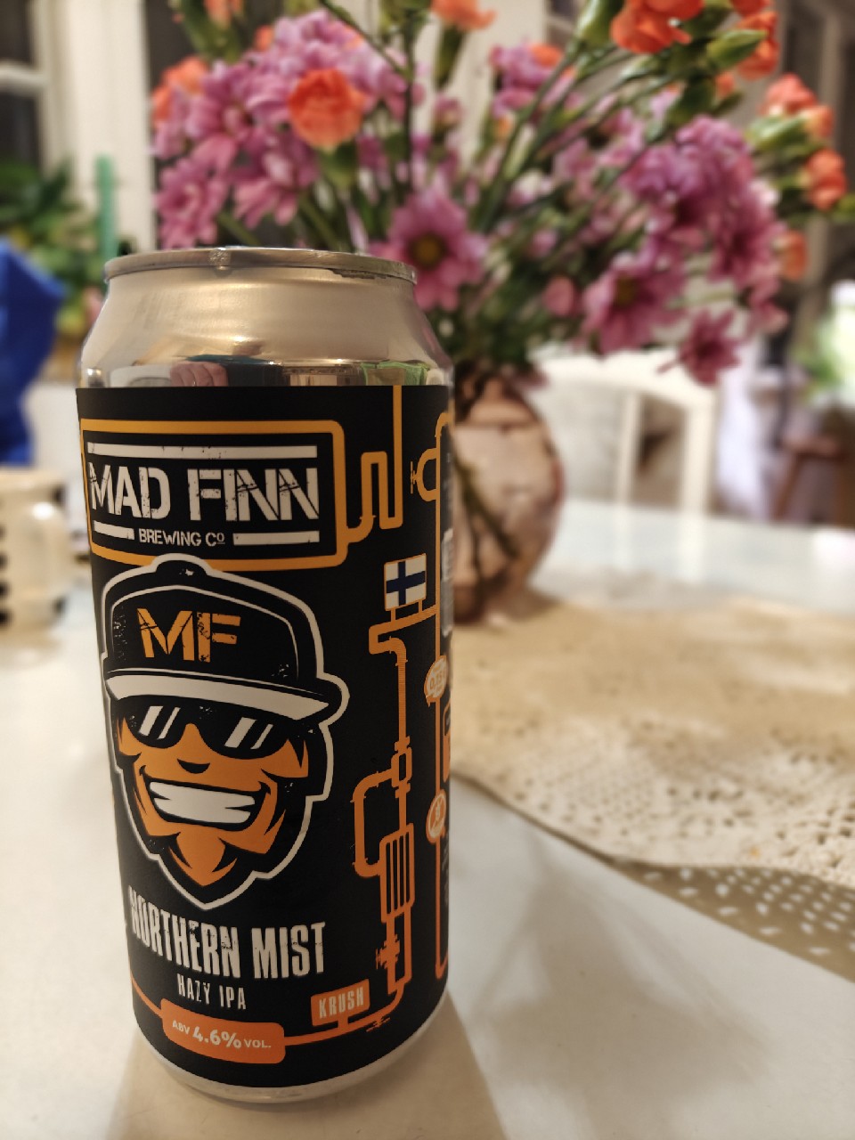 Northern mist, Finland