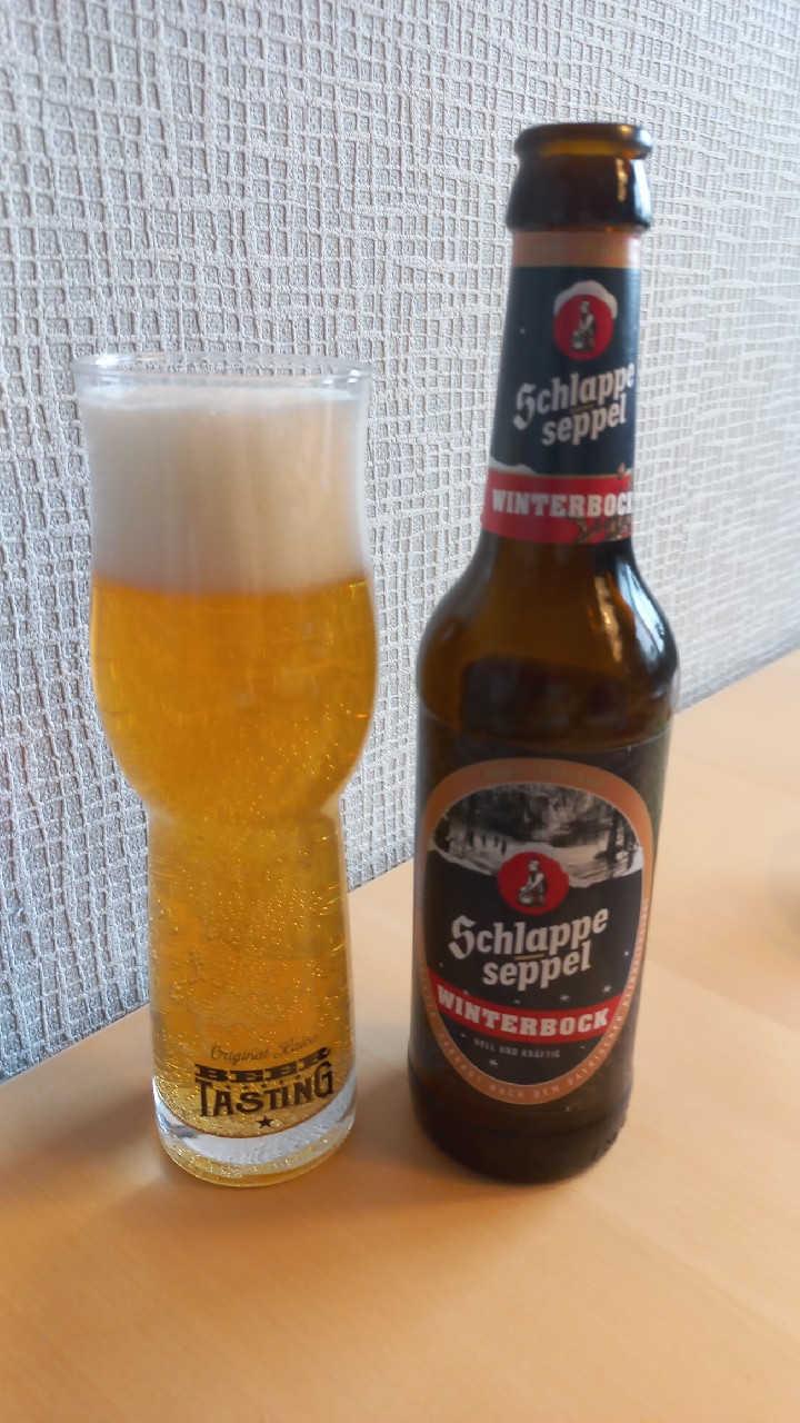 Schlappeseppel Winterbock, Eder & Heylands Brauerei