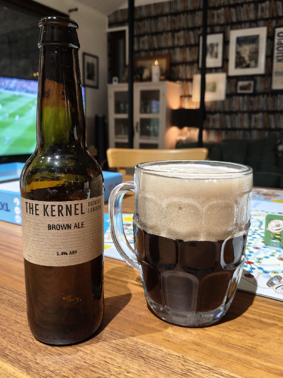 Brown Ale Cascade, The Kernel Brewery