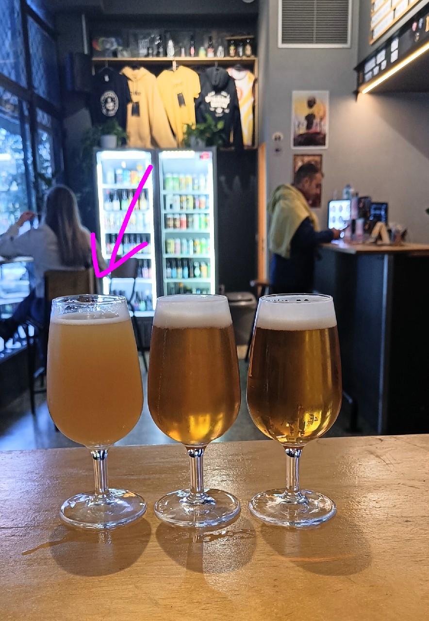 Jasmine IPA, Strange Brew