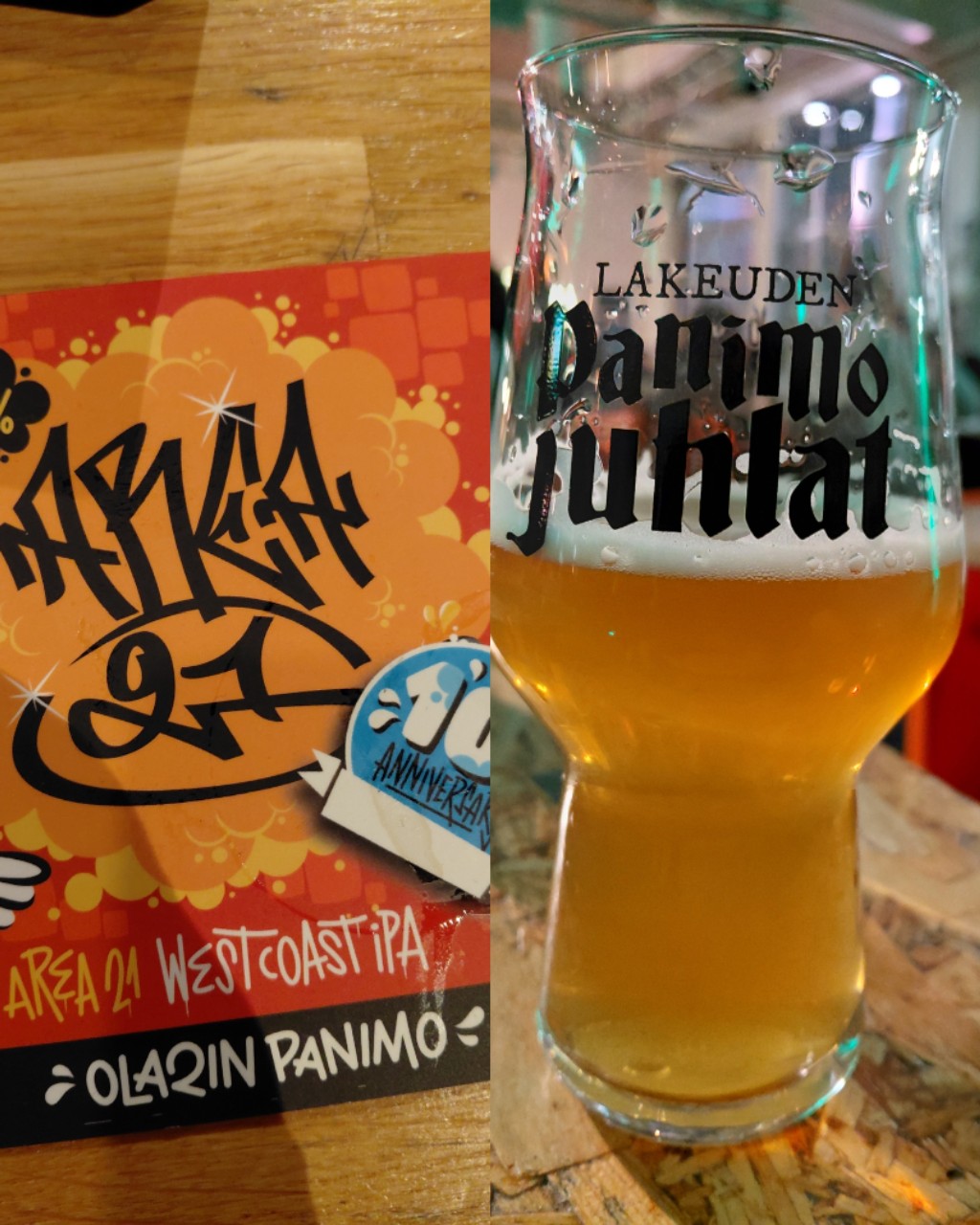 Area 21 IPA, Finland