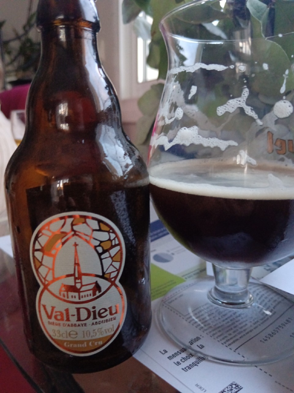 Val-Dieu Grand Cru, Belgium