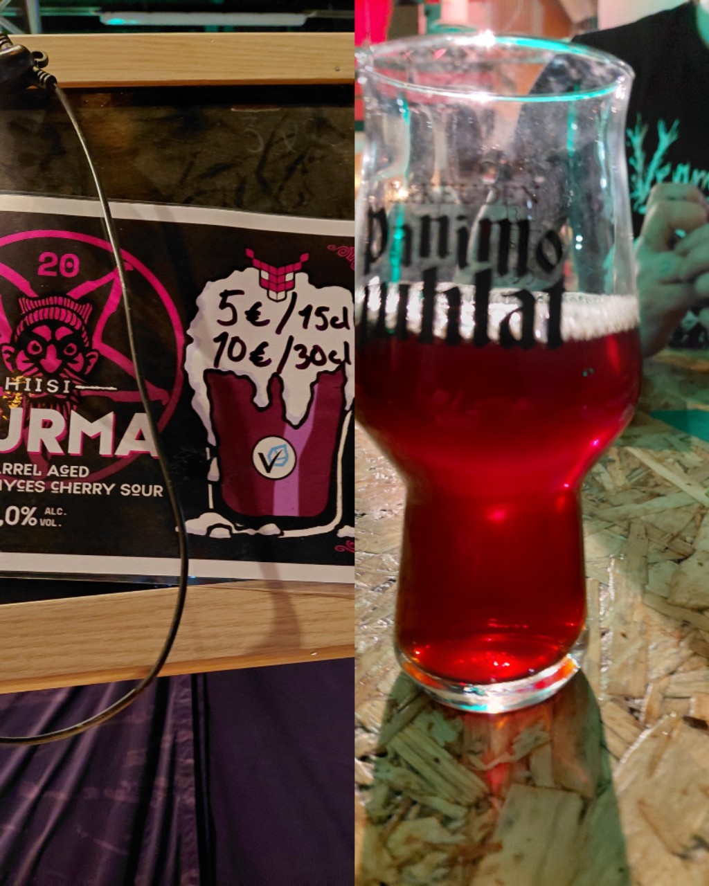 Sourma, Panimo Hiisi